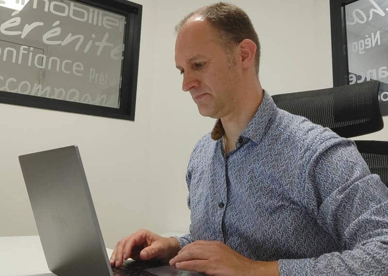 Anthony Heurtin Courtier Angers etude financement immobilier