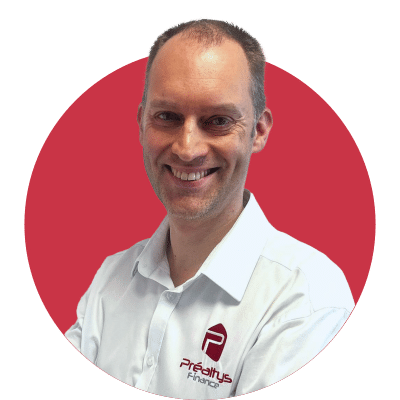 Anthony Heurtin, courtier en prêts immobiliers