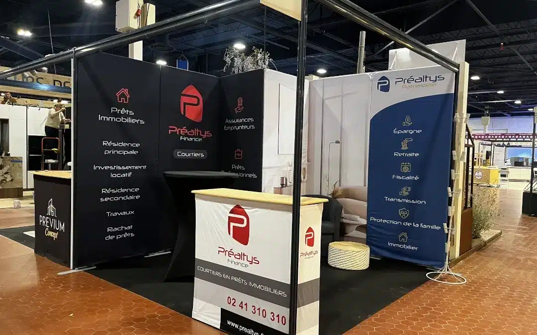 Votre courtier en prêts immobiliers à la foire d&rsquo;Angers 2025